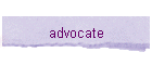 advocate