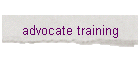 advocate training