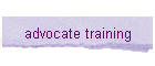 advocate training