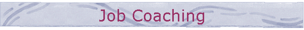 Job Coaching